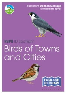 rspb id spotlight - birds of towns and cities-marianne taylor-9781399419093