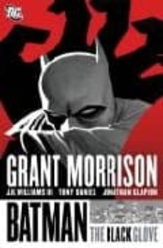 batman: the black glove-9781401219093
