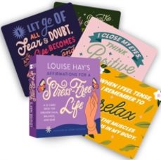louise hays affirmations for a stress-free life-louise l. hay-9781401975593