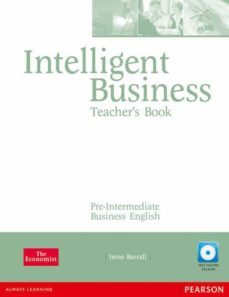 intelligent business pre-intermediate teachers book and test master cd-rom pack-9781405843393
