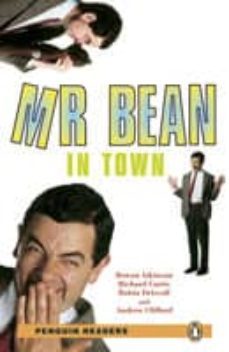 penguin readers level 2: mr bean in town (libro + cd)-9781405878593
