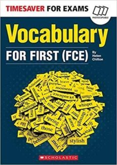 timesaver for exams: vocabulary for first (fce)-9781407186993