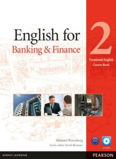 english for banking & finance level 2 coursebook and cd-rom pack-9781408269893