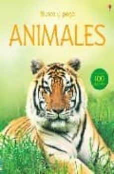los animales (busca y pega)-9781409501893