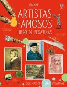 artistas famosos (libro de pegatinas)-9781409573593