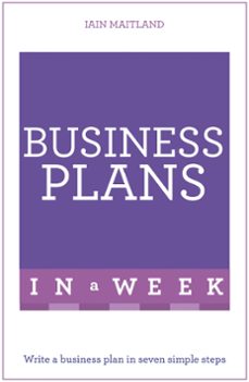business plans in a week (ebook)-iain maitland-9781444158793