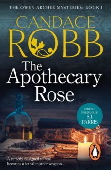 the apothecary rose-candace robb-9781446457993