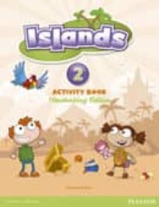 islands handwriting level 2 activity book plus pin code-9781447903093