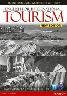 english for international tourism pre-intermediate new edition workbook with key and audio cd-9781447923893