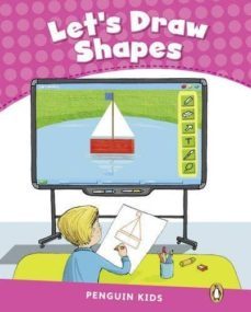 penguin kids 2 let s draw shapes reader clil ame-9781447944393