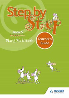 step by step book 5 teacher's guide (ebook)-mary mcintosh-9781510410893