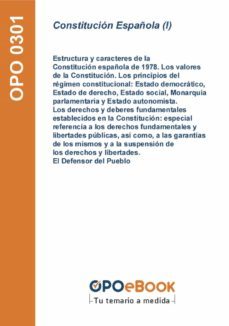 constitucion española (i) (ebook)-9781524314293