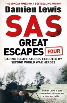 sas great escapes four-damien lewis-9781529441093