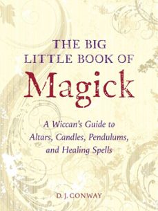 the big little book of magick (ebook)-d.j. conway-9781580911993