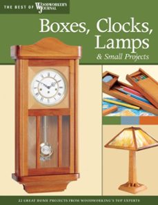 boxes, clocks, lamps, and small projects (best of wwj) (ebook)-john a. nelson-john english-9781607650393