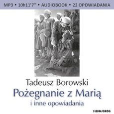 poegnanie z mari i inne opowiadania (audiolibro)-tadeusz borowski-9781623214593