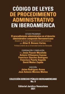 codigo de leyes de procedimiento administrativo de iberoamerica. el procedimiento administrativo en el derecho administrativo-9781636255293