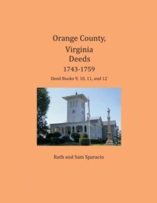 orange county virginia deeds 17431759-9781680341393