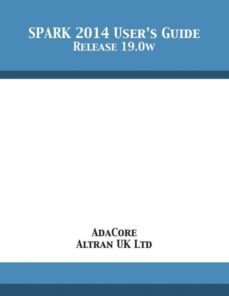 spark 2014 users guide-9781680921793