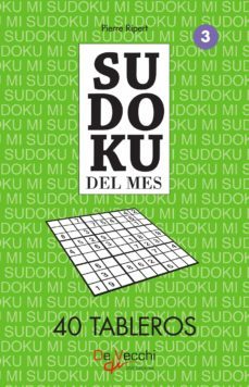 sudoku del mes 3 - 40 tableros (ebook)-pierre ripert-9781683250593