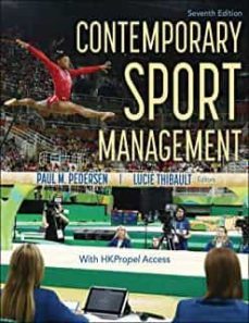 contemporary sport management-paul m. pedersen-9781718202993