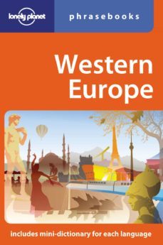 western europe phrasebook (lonely planet) (4th ed.)-9781741040593