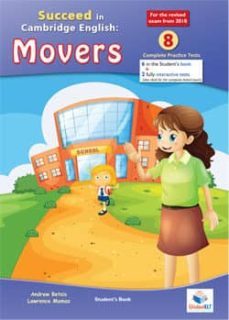succeed in movers-2018 format-8 tests -cd-9781781645093