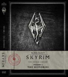 the elder scrolls v the skyrim library: the histories-9781783293193