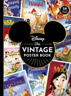 disney the vintage poster book-9781800787193