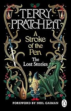 a stroke of the pen: the lost stories-terry pratchett-9781804992593