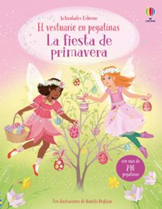 la fiesta de primavera (el vestuario en pegatinas)-fiona watt-9781836047193