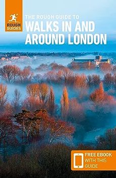 the rough guide to walks in & around london (travel guide with free ebook)-guides rough-9781839058493