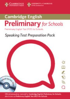 speaking test preparation pack for pet for schools + dvd-9781906438593