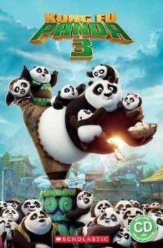 kung fu panda 3 (book + cd)-9781910173893