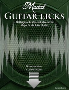 modal guitar licks (ebook)-gareth evans-9781912135493