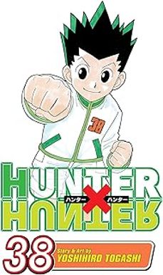 hunter x hunter, vol. 38-yoshihiro togashi-9781974758593