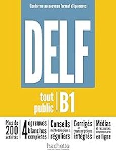 delf tout public - nouveau format d epreuves (b1)-9782016286593