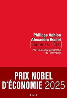 repenser l etat: pour une nouvelle social-democratie de l innovation-philippe aghion-9782021054293