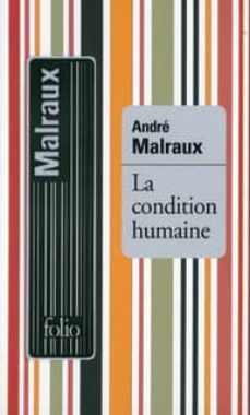 la condition humaine (avec un marque-page en metal cisele)-andre malraux-9782070444793