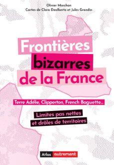 frontières bizarres de la france (ebook)-9782080143693