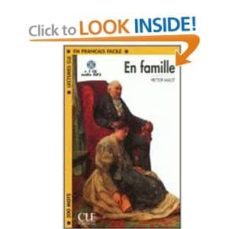 en famille + cd audio mp3 (lectures francais facile)-9782090318593