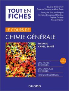 le cours de chimie generale - 4e ed (ebook)-9782100887293
