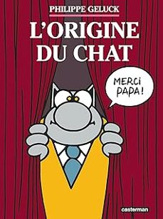 la chat - vol. 25 - l'origine du chat-philippe geluck-9782203290693