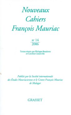 -françois mauriac-9782246788393