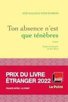 ton absence n est que tenèbres-9782246827993