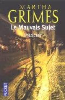 le mauvais sujet-martha grimes-9782266133593