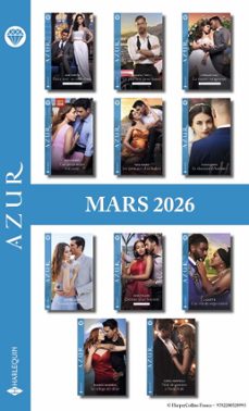 pack mensuel azur - 11 romans (mars 2026) (ebook)-9782280528993
