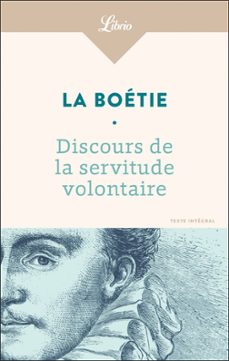 discours de la servitude volontaire (ebook)-etienne de la boetie-9782290388693
