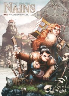 nains t25 - volgrir du bouclier (ebook)-nicolas jarry-9782302121393