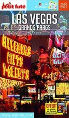 las vegas, grands parcs: 2020-2021-dominique auzias-9782305020693